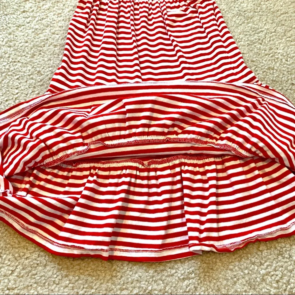 OSH KOSH B’GOSH Striped Drop Waist Dress—SZ. 6